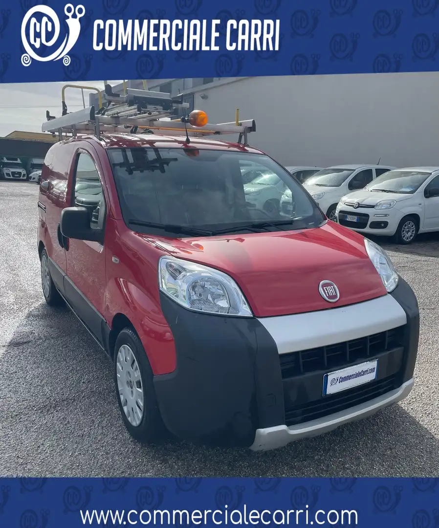 Fiat Fiorino 1.3 M-JET FURGONE ADVENTURE - 2015 Rosso - 1