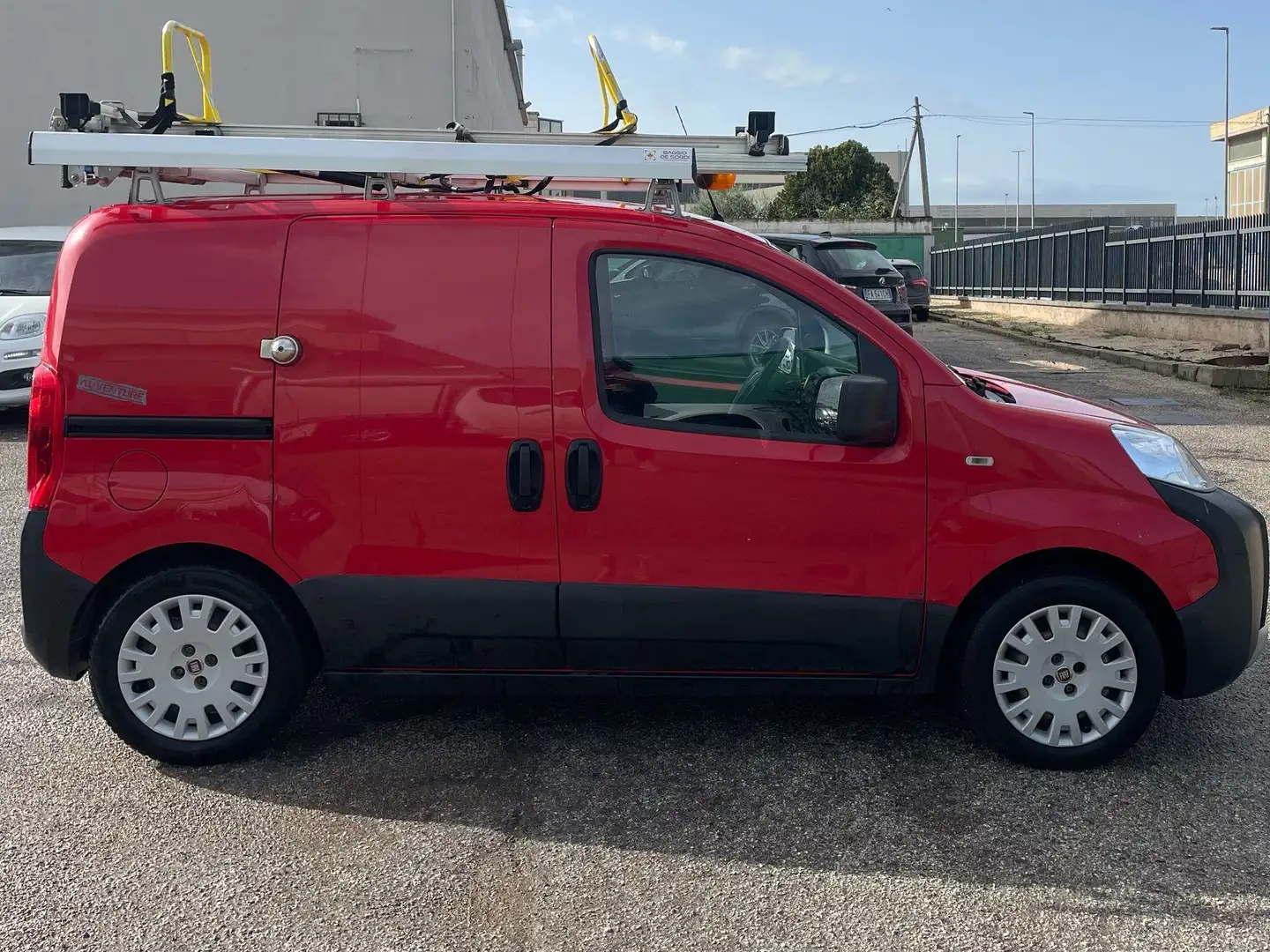 Fiat Fiorino 1.3 M-JET FURGONE ADVENTURE - 2015 Rosso - 2