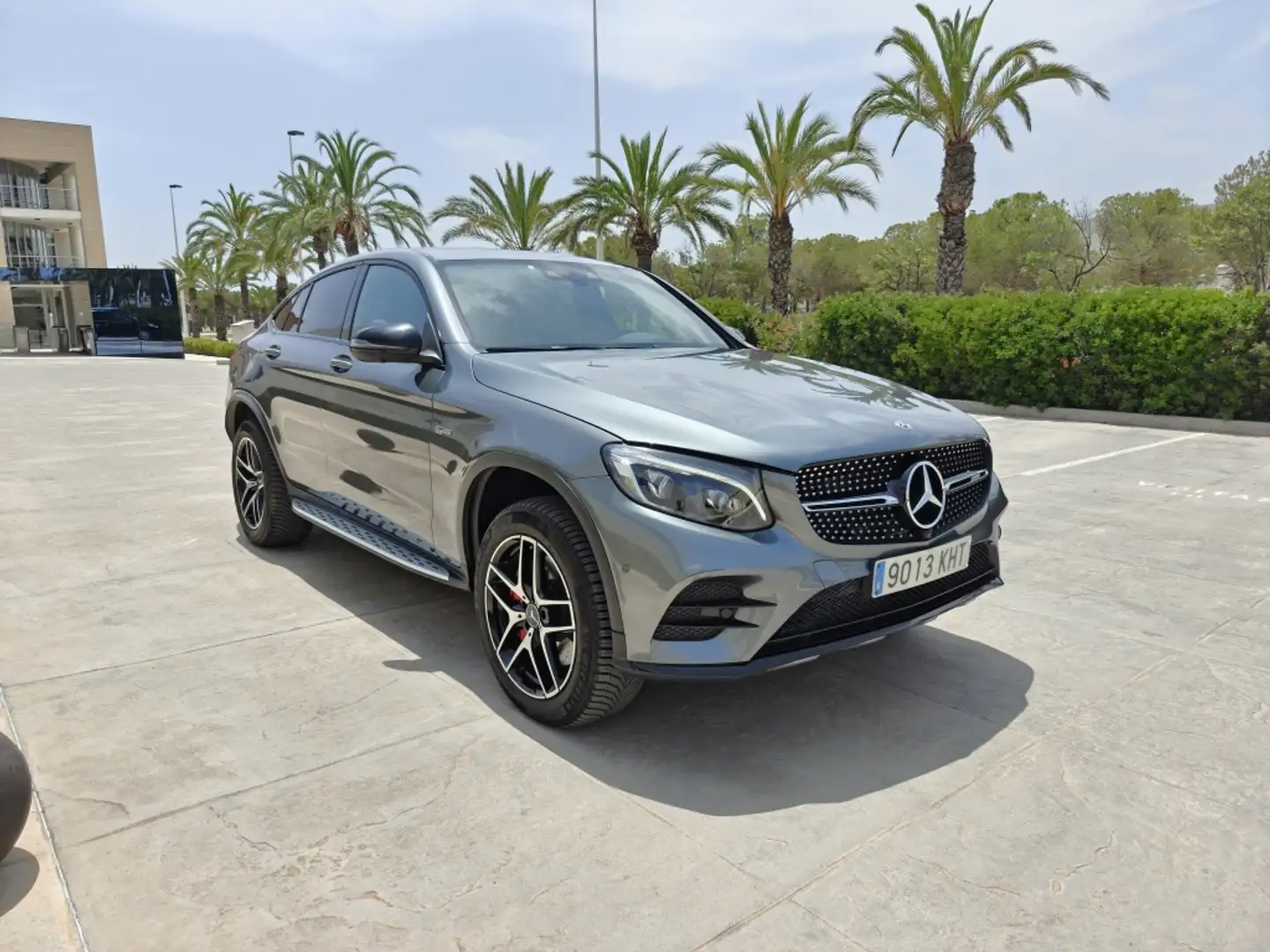 Mercedes-Benz GLC 43 AMG 4Matic Aut. Plateado - 1