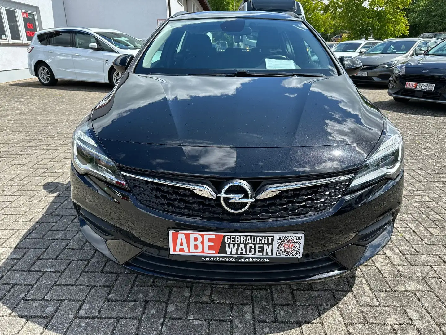 Opel Astra K 1.4 Turbo Sports Tourer Edition DAB PDC Schwarz - 2