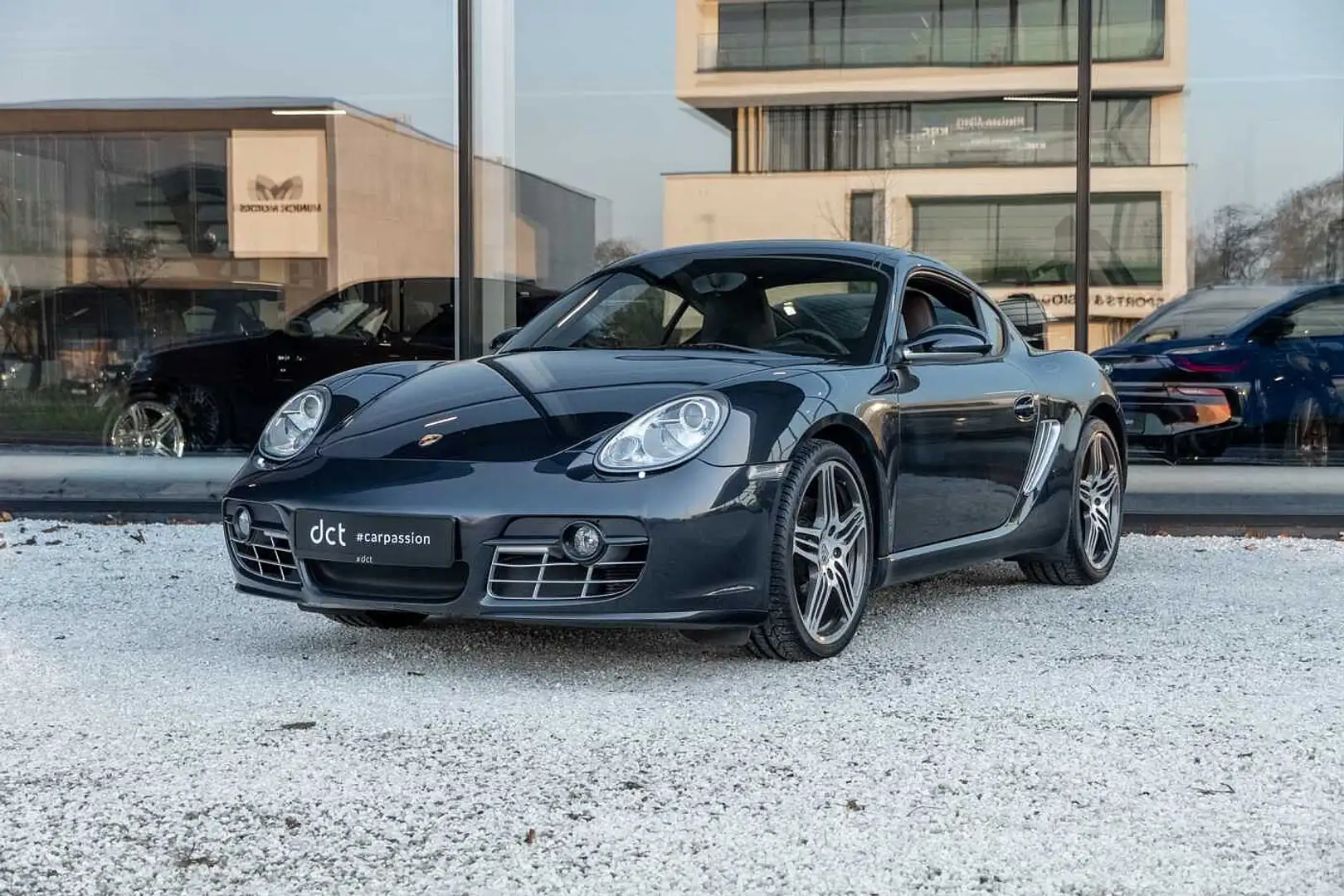 Porsche Cayman S 3.4i Manual Gearbox **WARRANTY** Sportseats Gris - 1