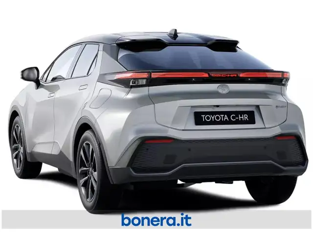 Toyota C-HR view 4