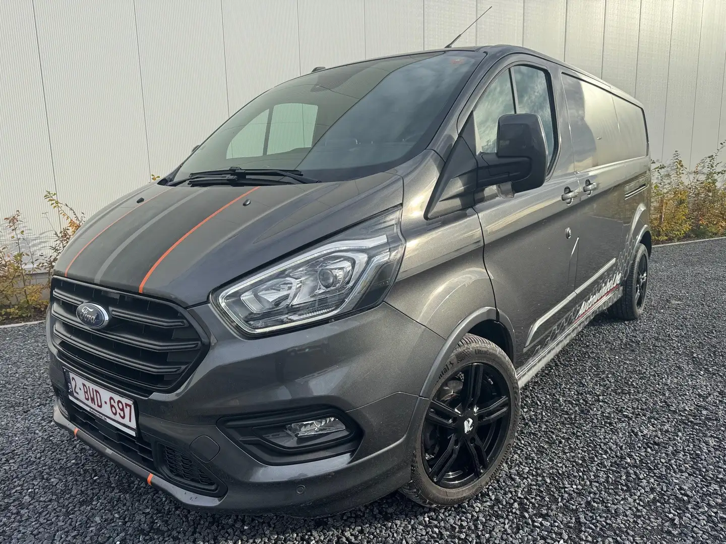 Ford Transit Custom Transit Custom 320 L2H1 LKW VA Autm. Sport Grijs - 2