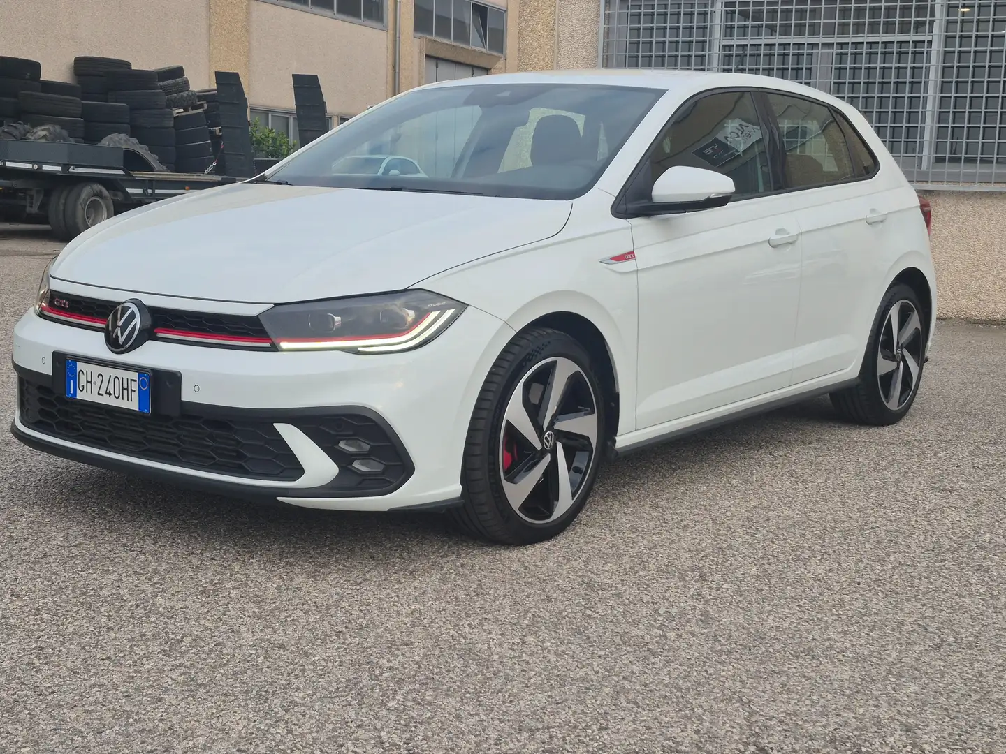 Volkswagen Polo GTI 2.0 tsi GTI dsg 207cv PREZZO REALE, PARI AL NUOVO Blanc - 2