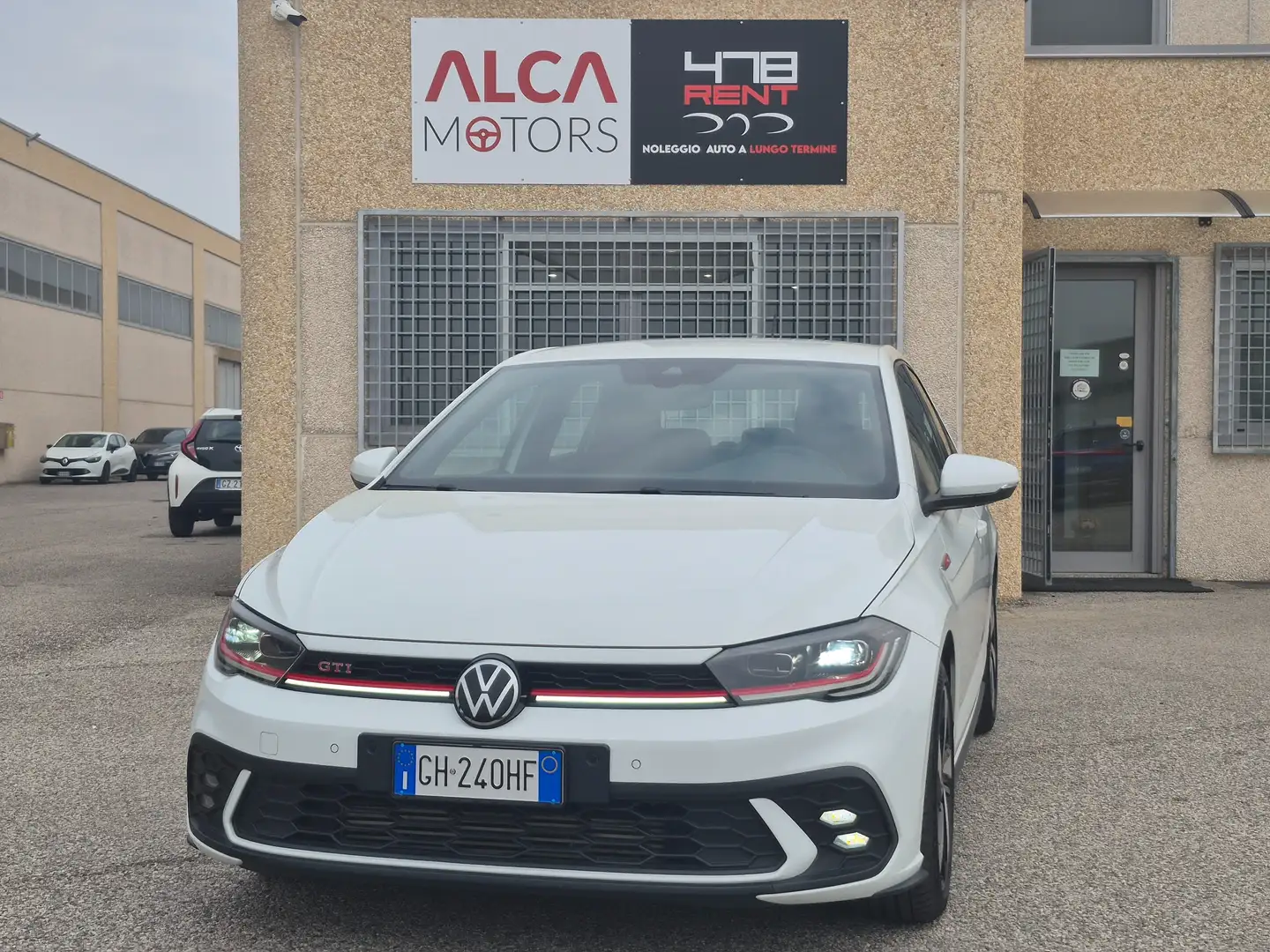 Volkswagen Polo GTI 2.0 tsi GTI dsg 207cv PREZZO REALE, PARI AL NUOVO Blanc - 1