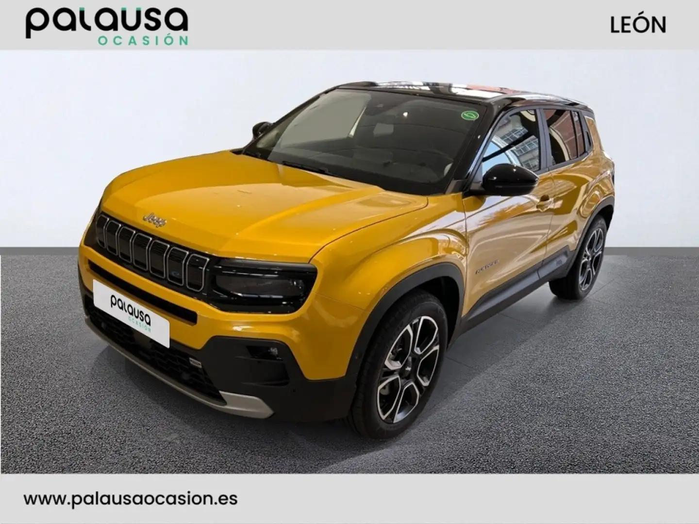 Jeep Avenger BEV Amarillo - 1