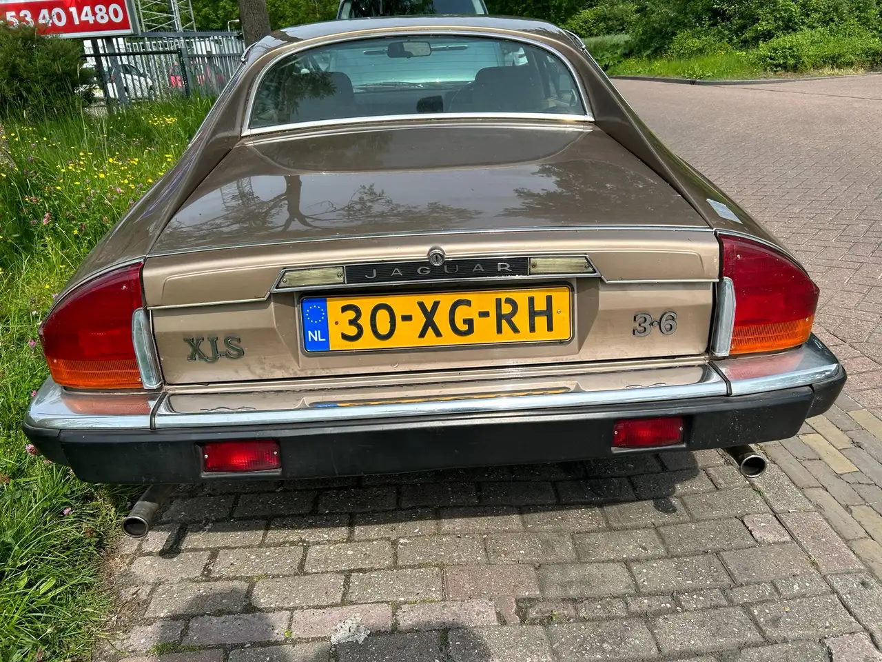 Jaguar XJS 3.6 Coupé, foto 5
