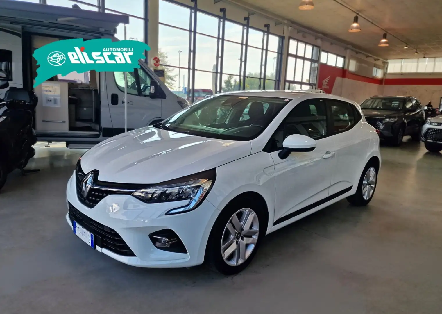 Renault Clio TCe 100 CV GPL 5 porte Zen Blanc - 2