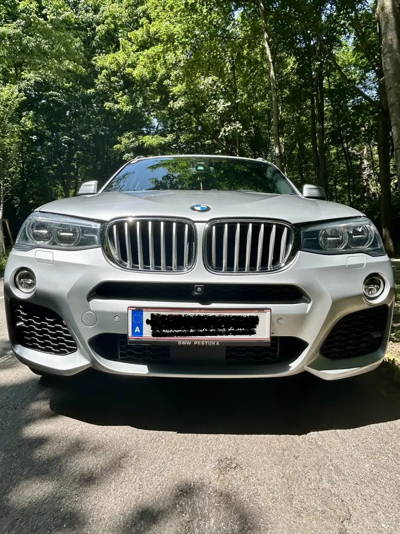 BMW X4 X4 xDrive 35d Individual/ M Sport Paket Grau - 1