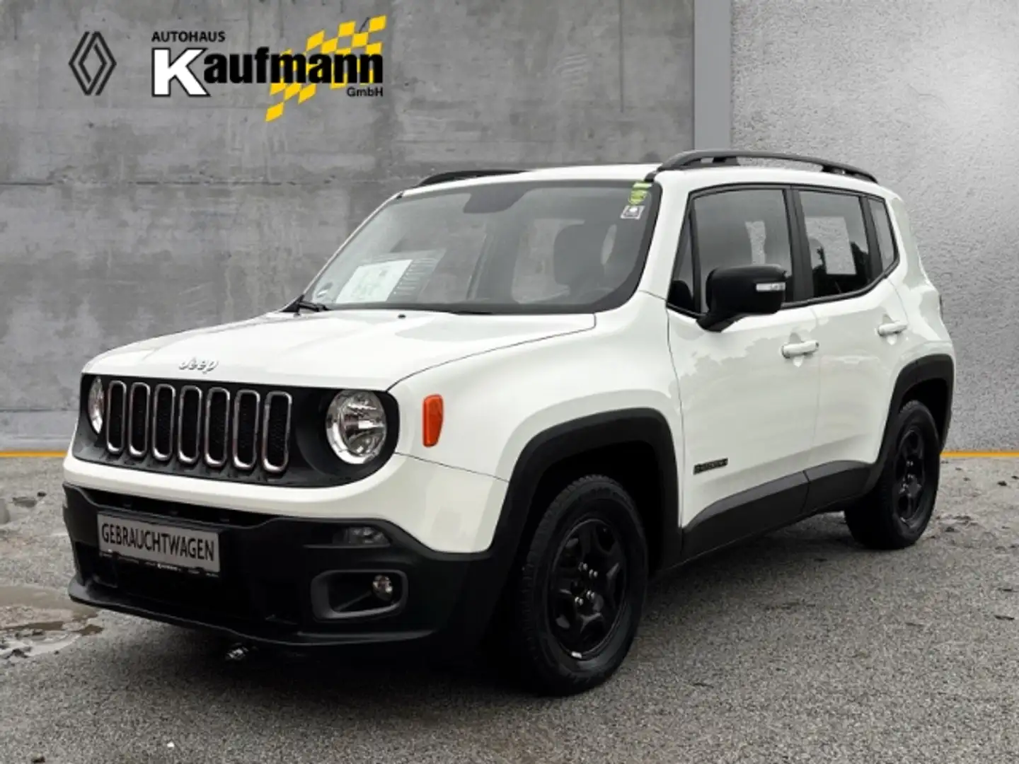 Jeep Renegade Longitude FWD 1.4 MultiAir Blanc - 1