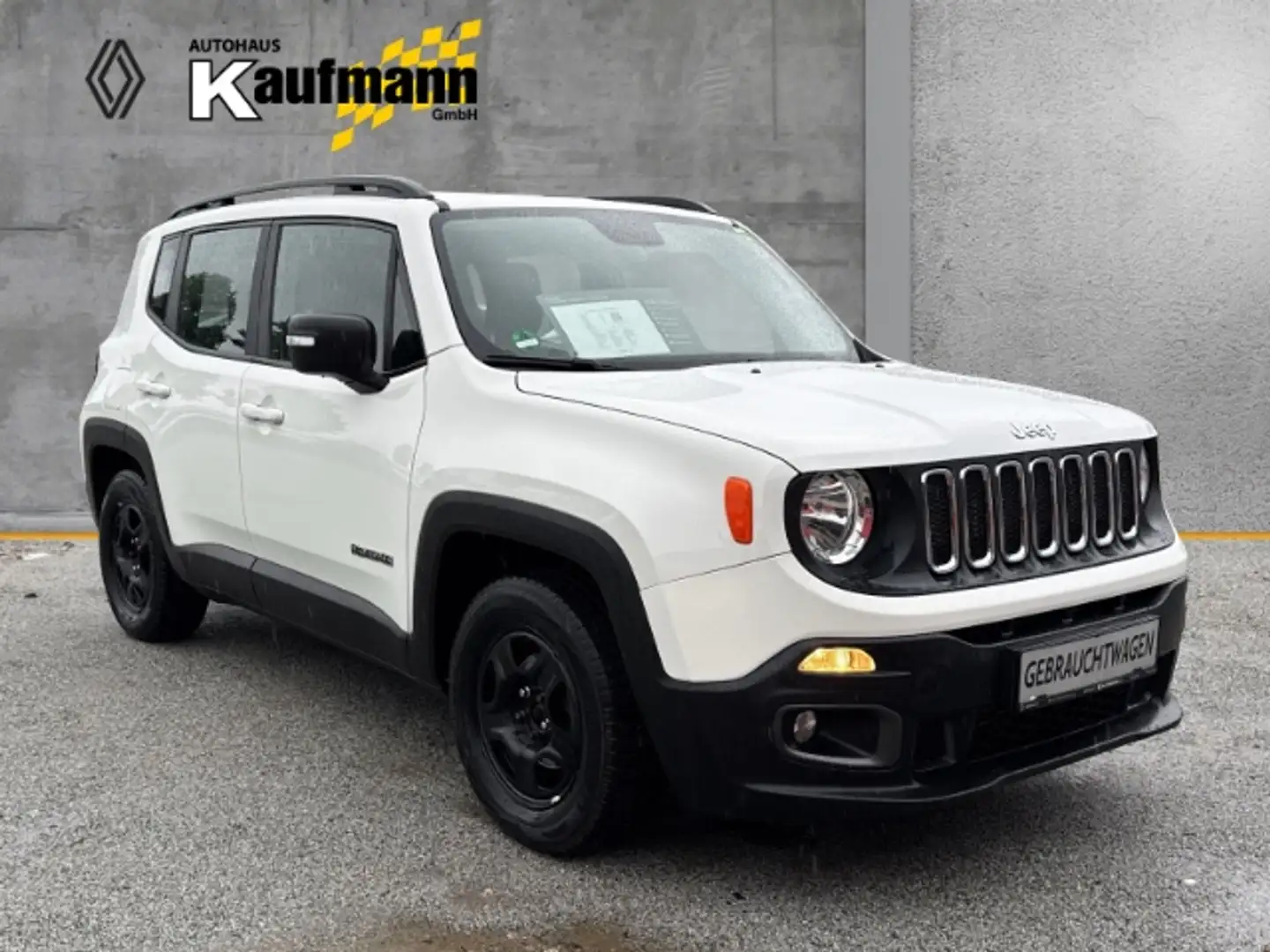 Jeep Renegade Longitude FWD 1.4 MultiAir Blanc - 2