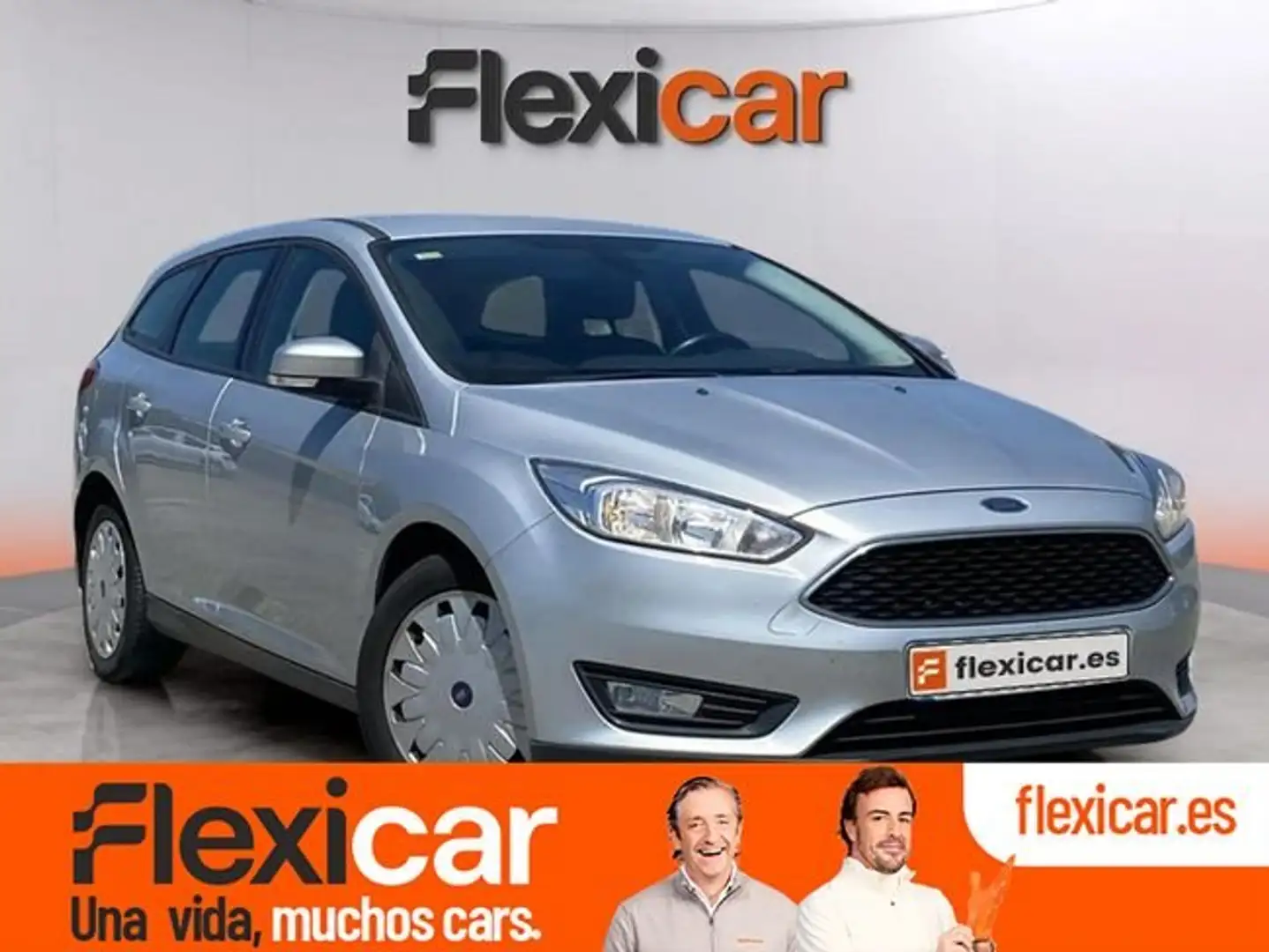 Ford Focus 1.5 TDCi 88kW ST-Line R&B SportBr Grijs - 1