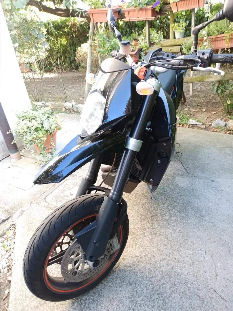 KTM 950 Supermoto Racing Negro - 1