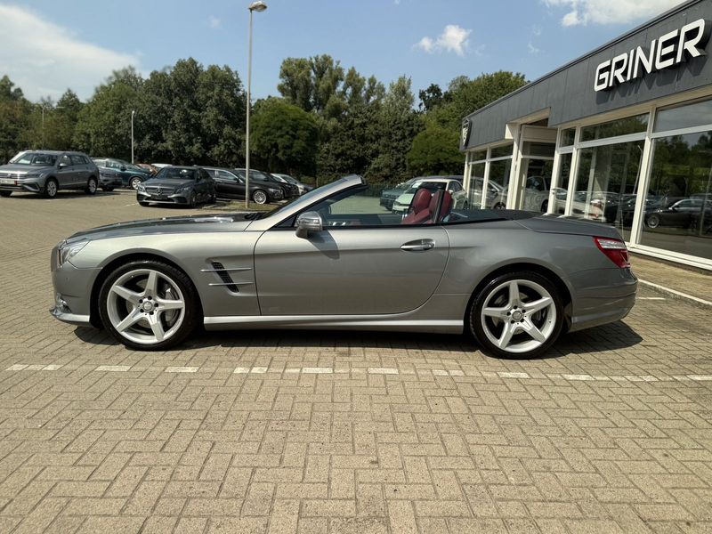 Mercedes-Benz SL 500 AMG,Sitz-Luft,Airscarf,H&K,Distronic,T-Wi — photo 9