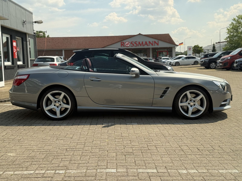 Mercedes-Benz SL 500 AMG,Sitz-Luft,Airscarf,H&K,Distronic,T-Wi — photo 5