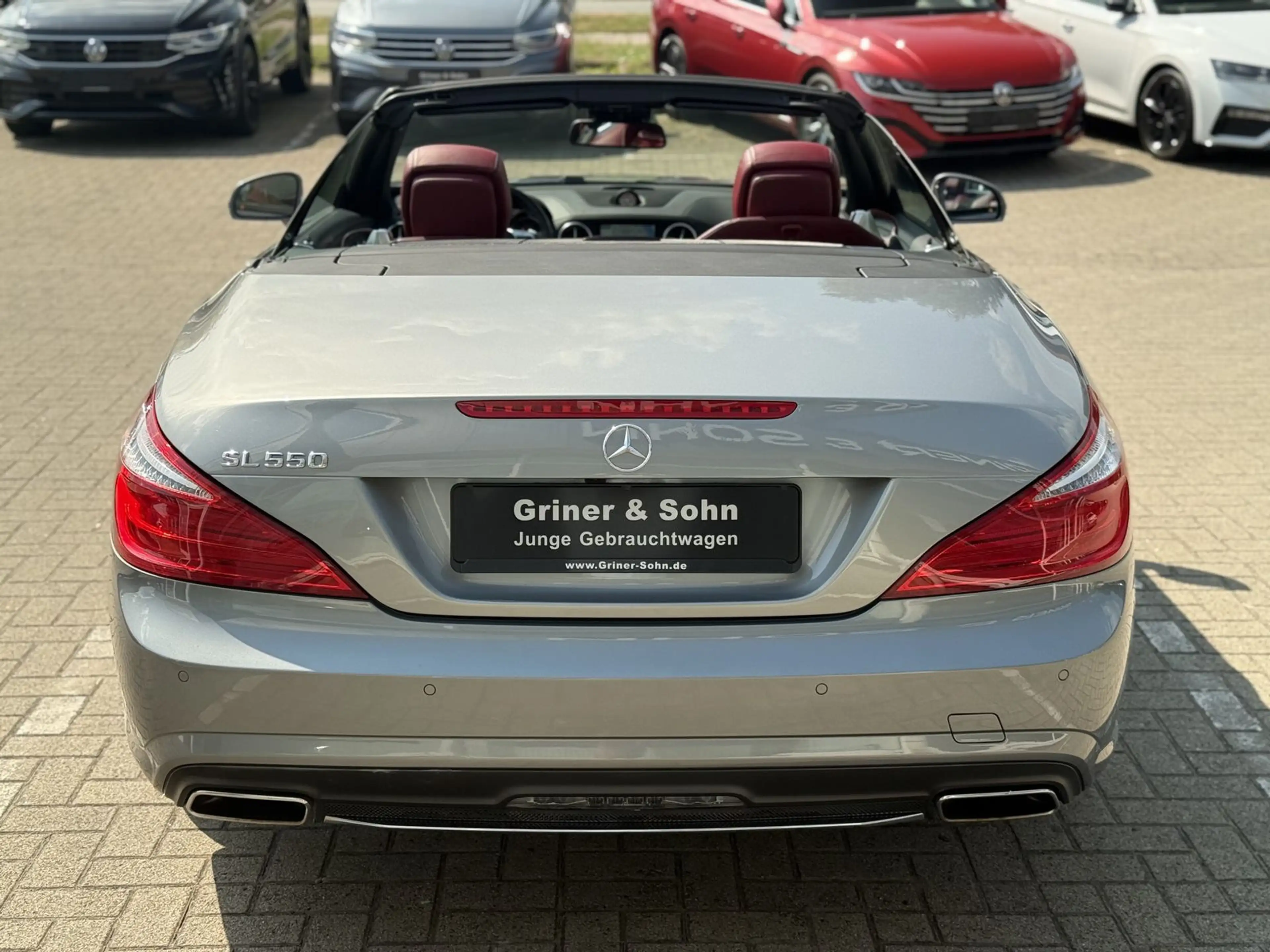 Mercedes-Benz SL 500 AMG,Sitz-Luft,Airscarf,H&K,Distronic,T-Wi — photo 7