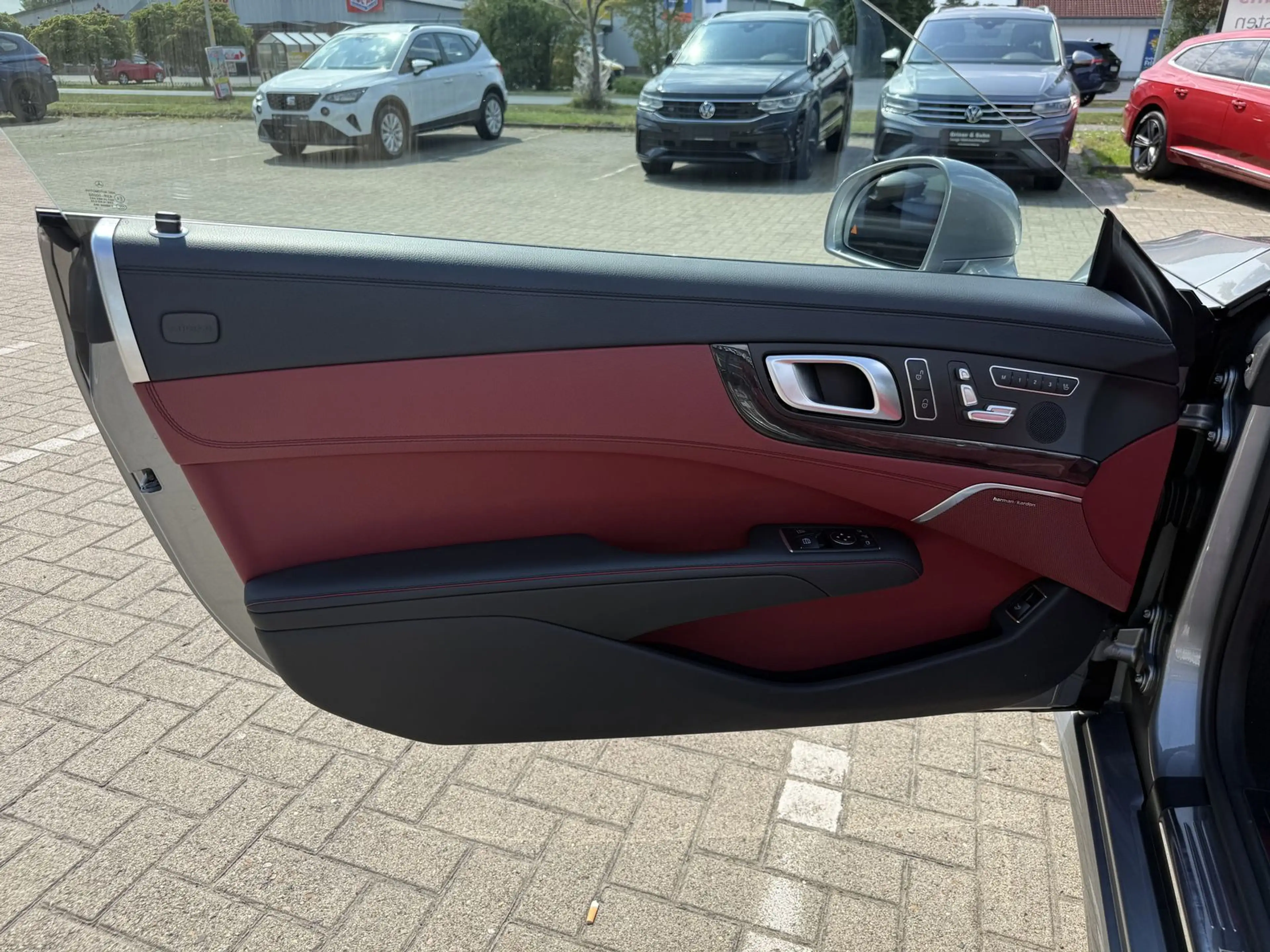 Mercedes-Benz SL 500 AMG,Sitz-Luft,Airscarf,H&K,Distronic,T-Wi — photo 13