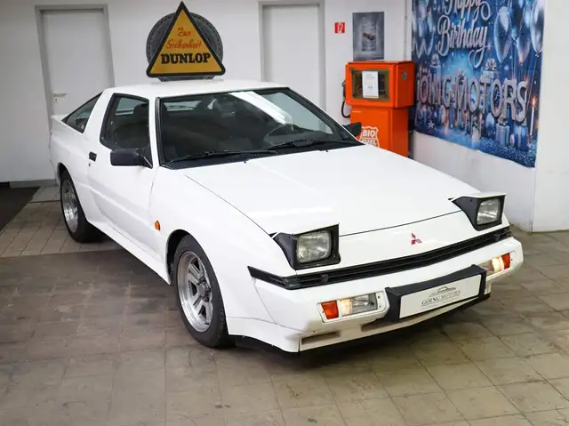 Mitsubishi Starion 2600 Turbo ECI aus 1. Hand mit H-Kennzeichen JDM