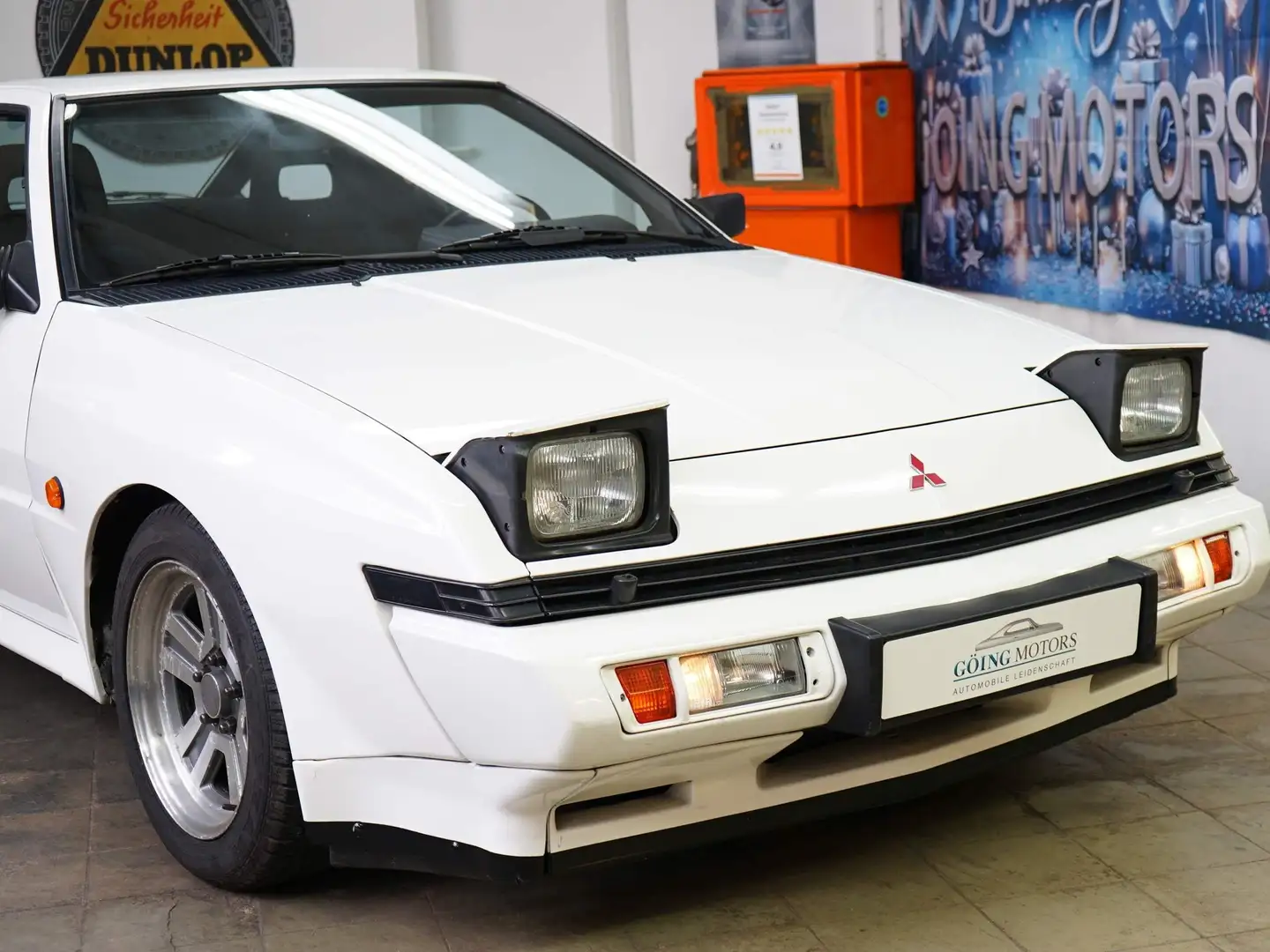 Mitsubishi Starion 2600 Turbo ECI aus 1. Hand mit H-Kennzeichen JDM Weiß - 2