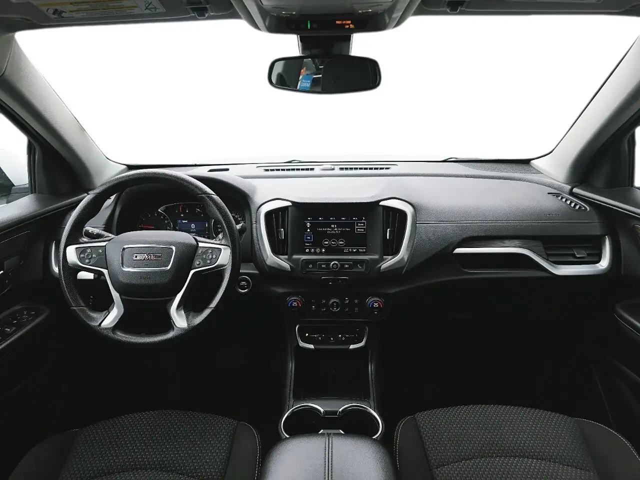 GMC Terrain fotografie GMC Terrain