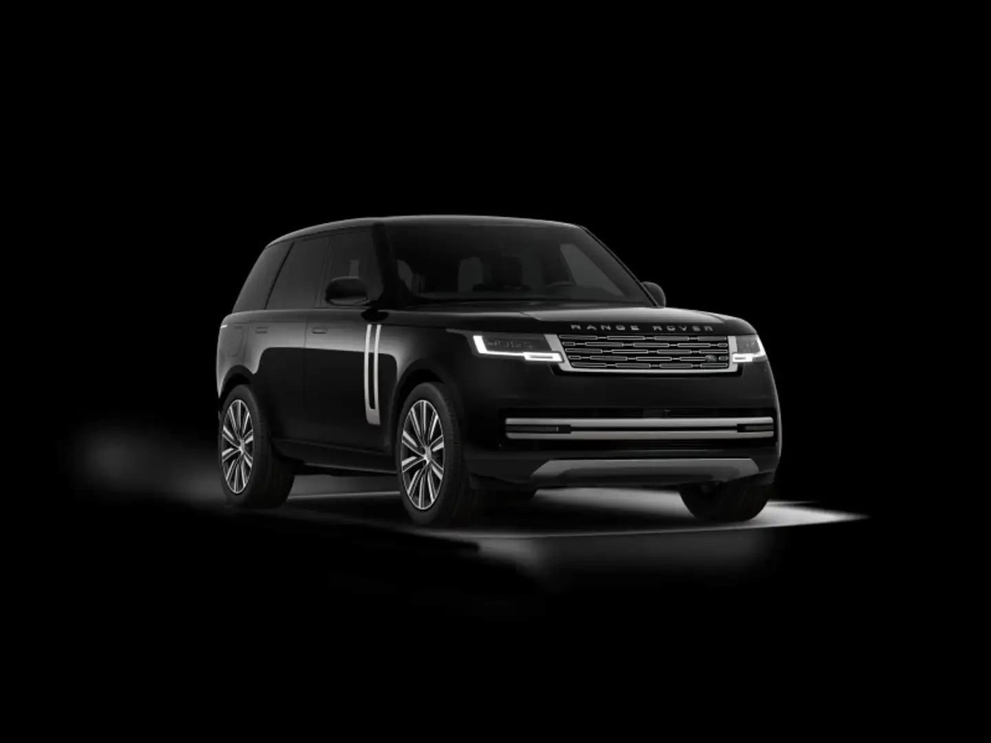 Land Rover Range Rover SE D300 Negro - 1