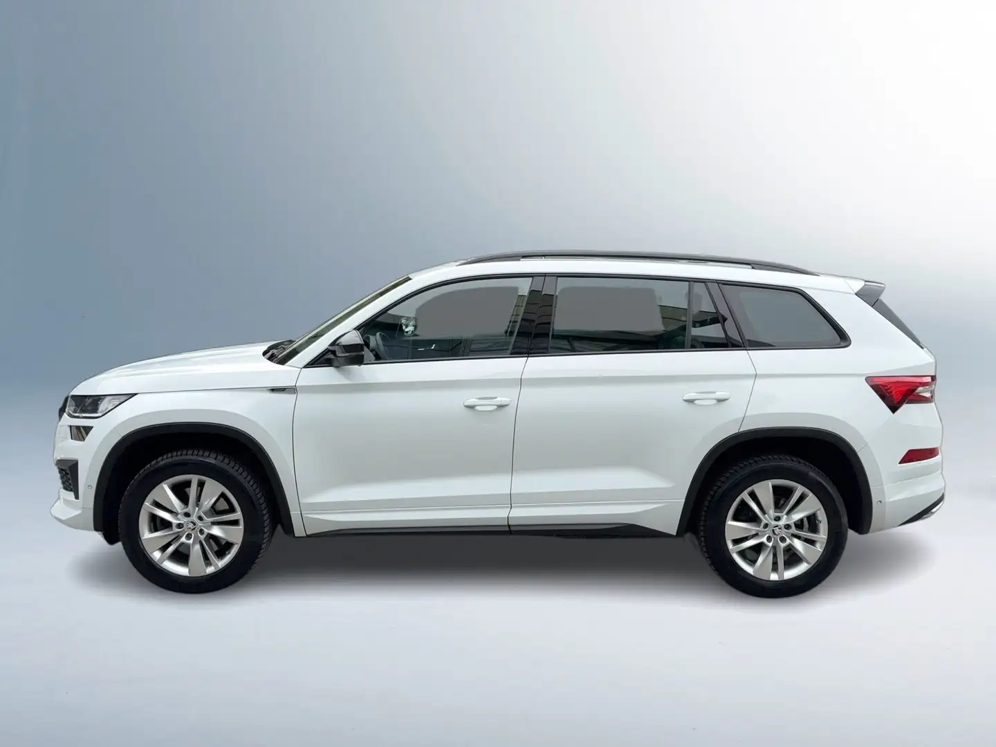 Skoda Kodiaq 4x4 SPORTLINE TDI DSG Weiß - 2