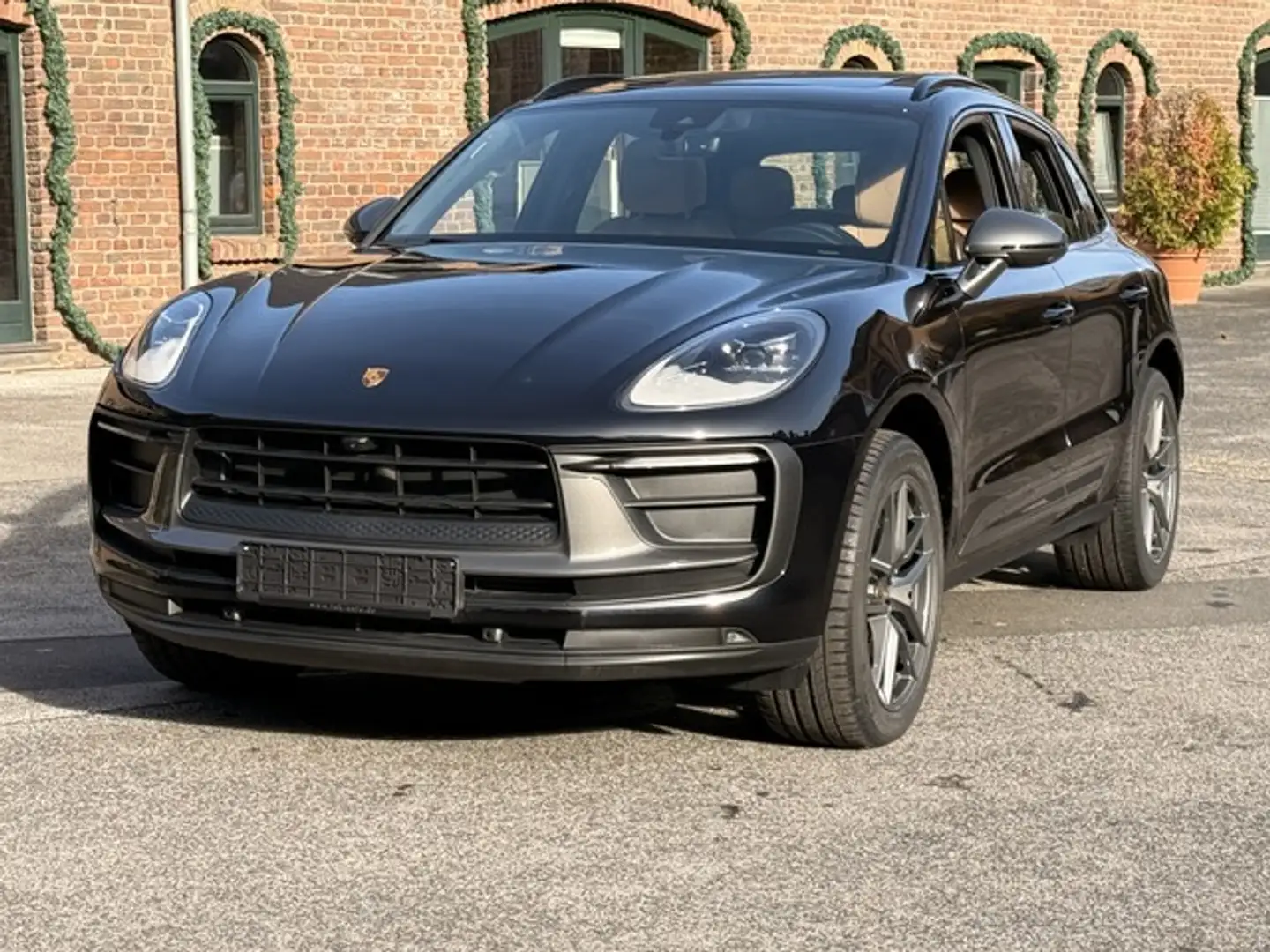 Porsche Macan T PANORMA-GLASDACH*BOSE*KAMERA 360*20 ZOLL Noir - 2
