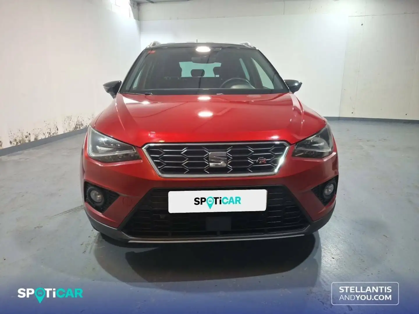 SEAT Arona 1.5 TSI 110kW (150CV) FR Rouge - 2