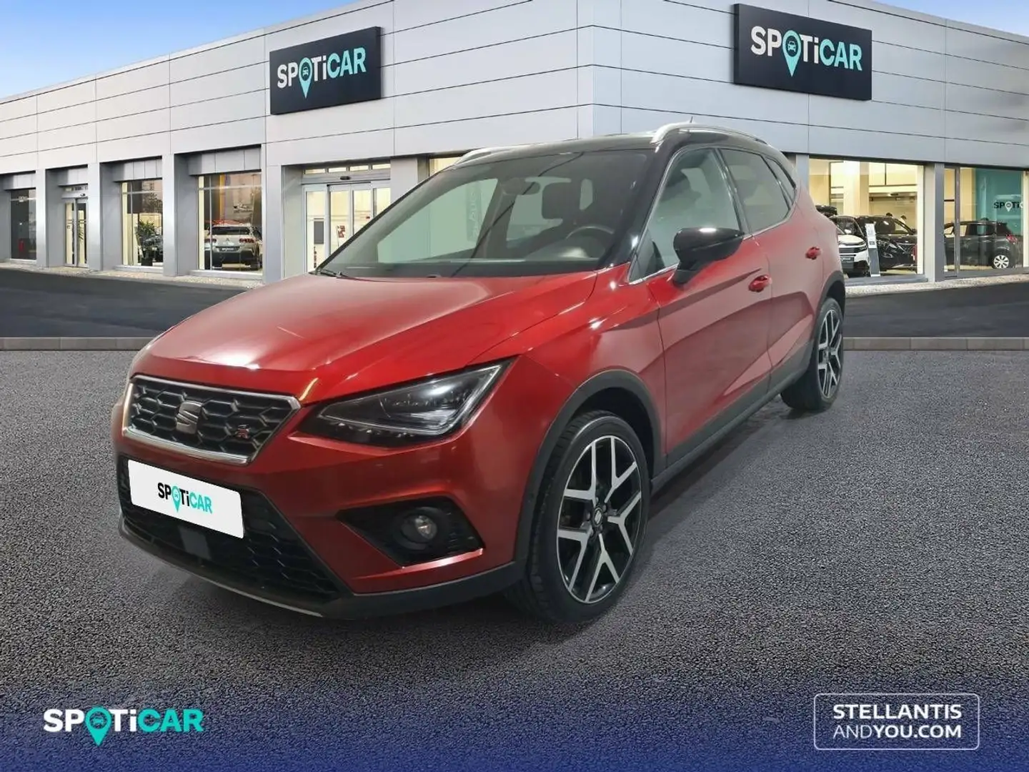 SEAT Arona 1.5 TSI 110kW (150CV) FR Rouge - 1