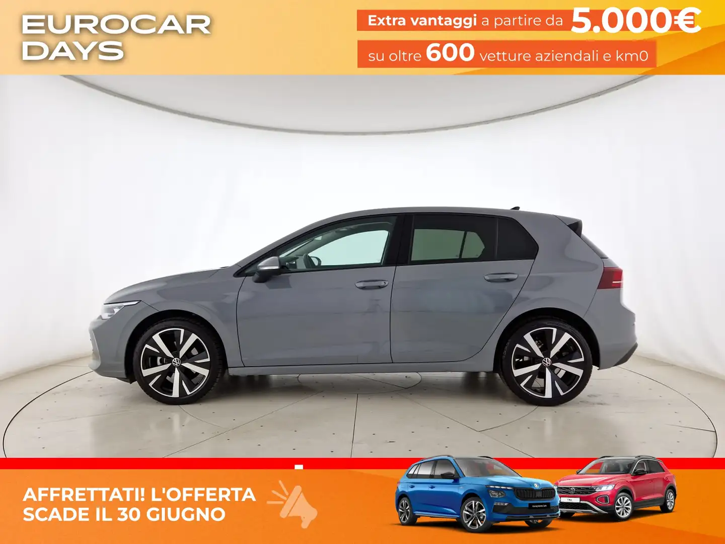 Volkswagen Golf 1.5 etsi edition plus 115cv dsg Gris - 2