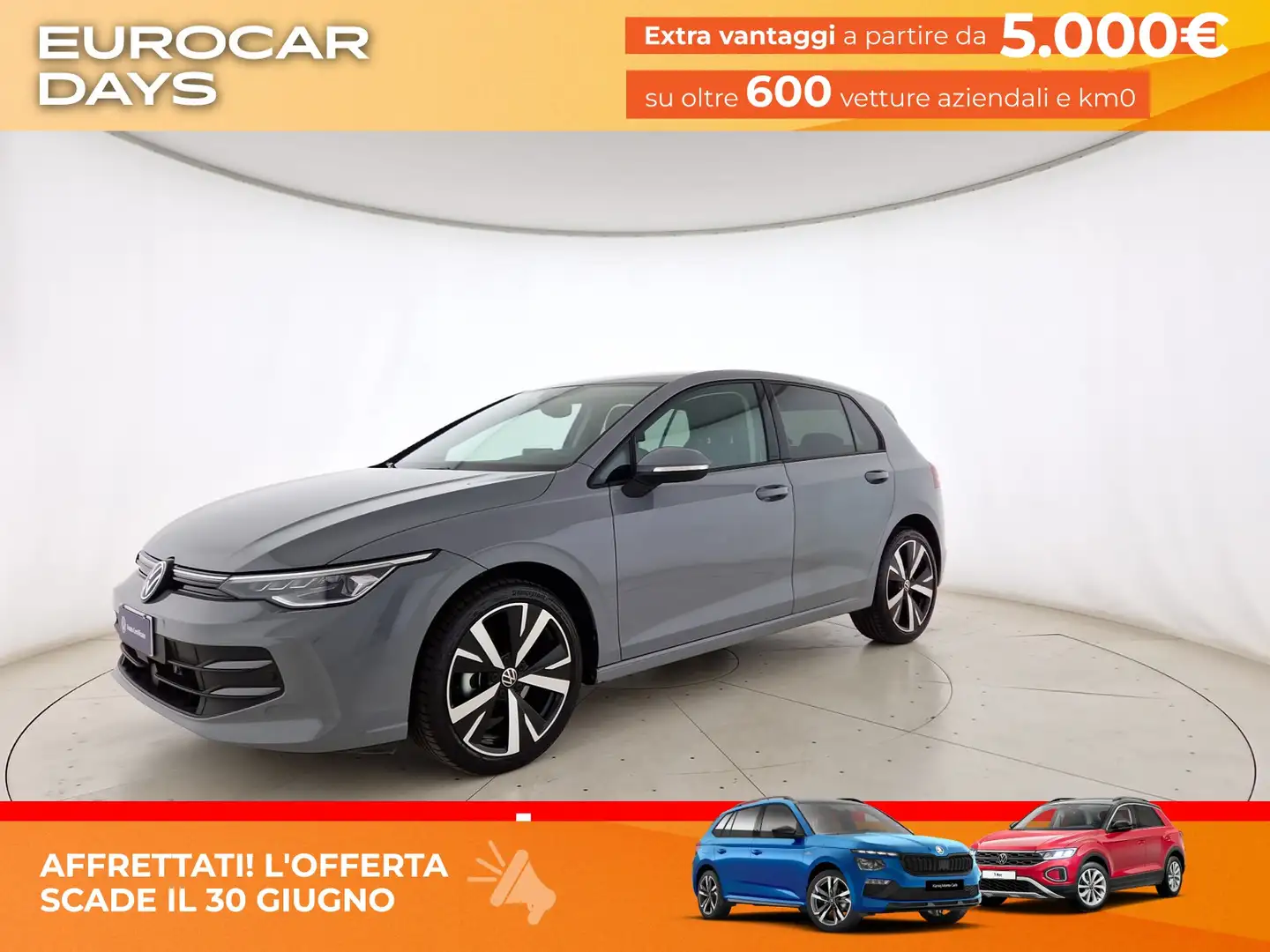 Volkswagen Golf 1.5 etsi edition plus 115cv dsg Gris - 1