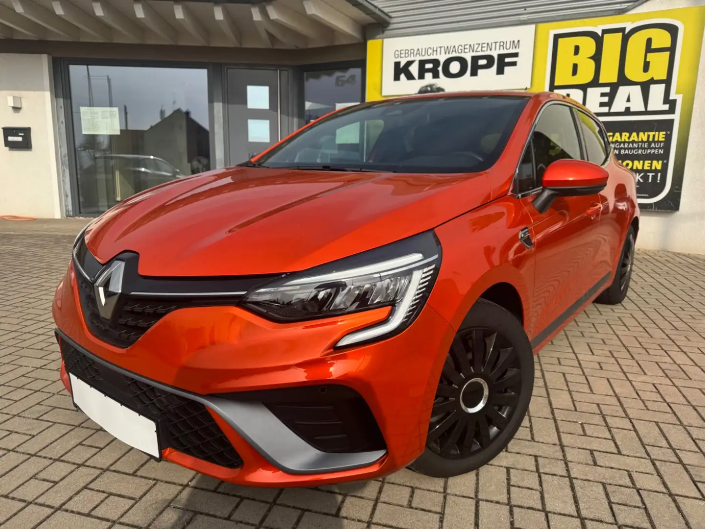 Renault Clio V 1.3 TCe 140 R.S. Line Navi / KlimaA Arancione - 2