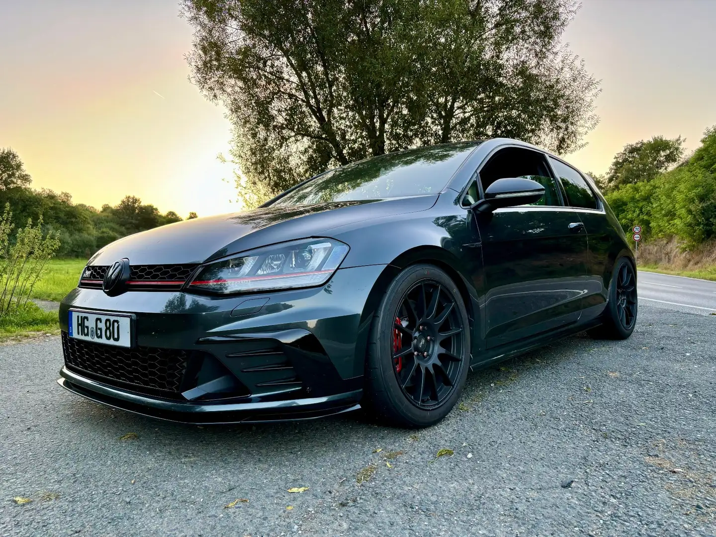 Volkswagen Golf GTI Clubsport 6 Gang Schaltwagen RECARO Schalensitze Gris - 1
