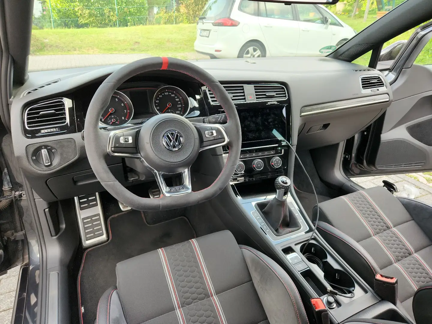 Volkswagen Golf GTI Clubsport 6 Gang Schaltwagen RECARO Schalensitze Gris - 2