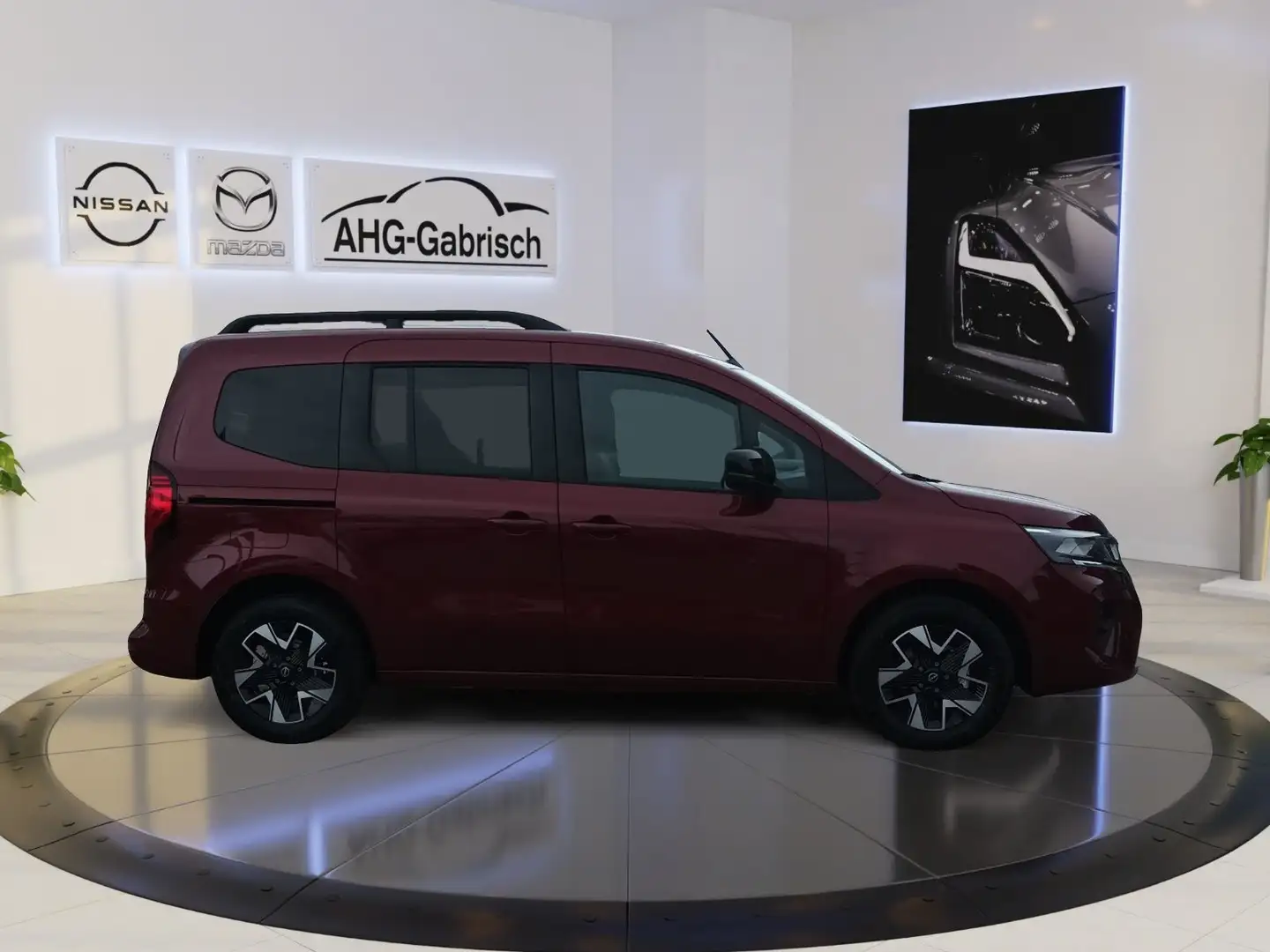 Nissan Townstar Kombi L1 N-Connecta, Design-Paket Roşu - 2