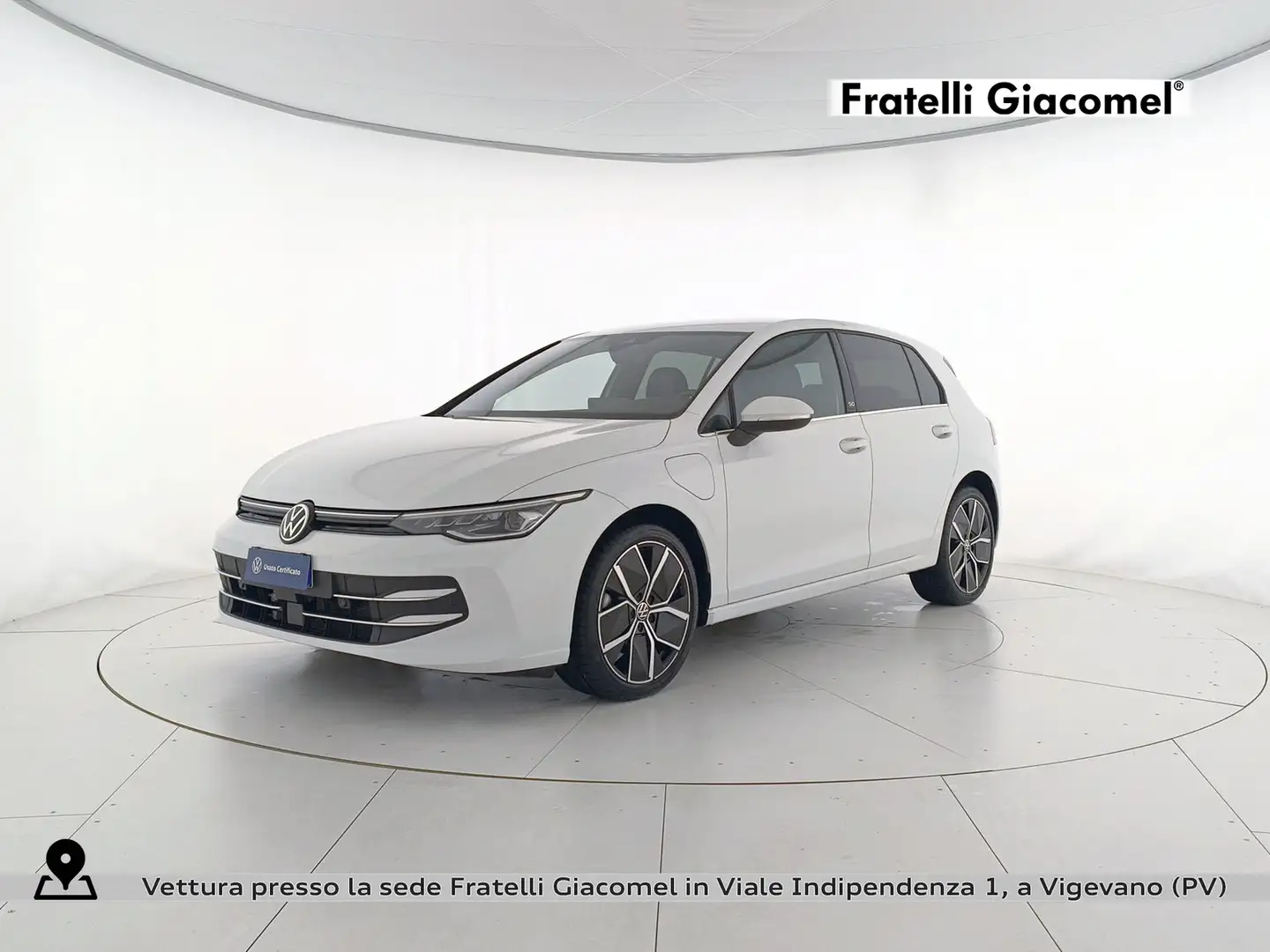 Volkswagen Golf 1.5 tsi ehybrid 50 years 204cv dsg Weiß - 1
