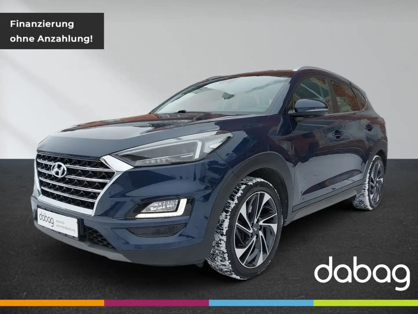 Hyundai TUCSON 1.6 CRDi DCT Style 2.Hd SHZ LHZ KAM DAB CarPlay - 1