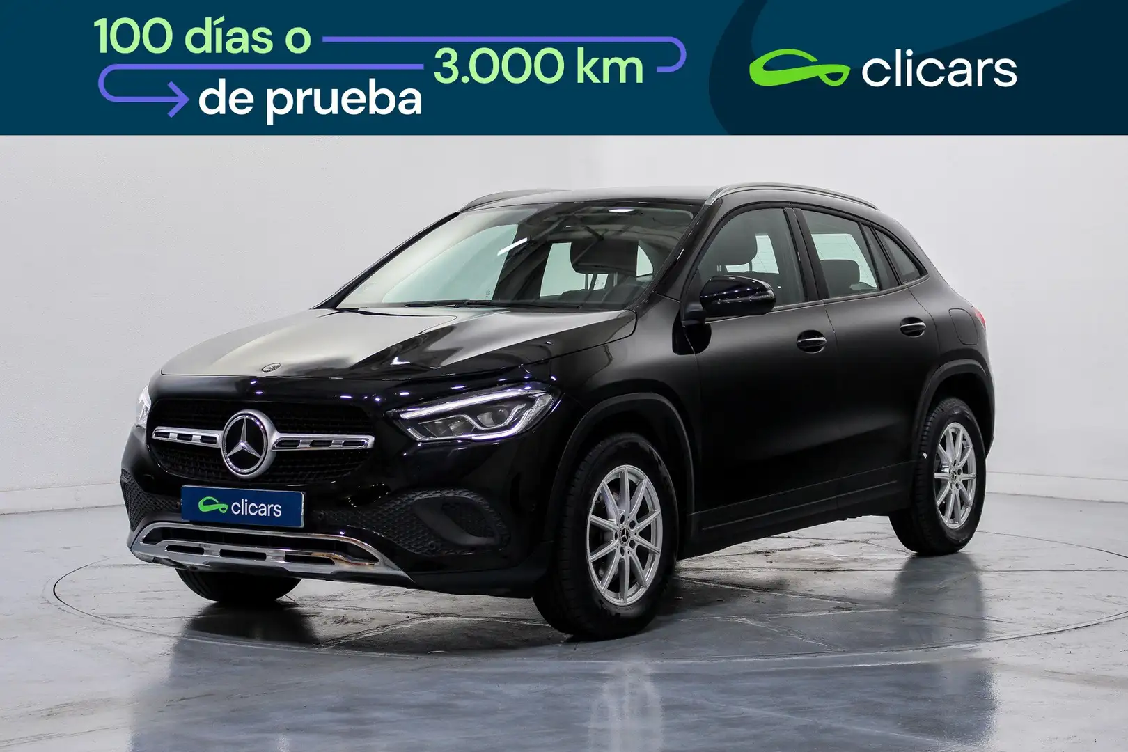 Mercedes-Benz GLA 200 200d 8G-DCT Negro - 1