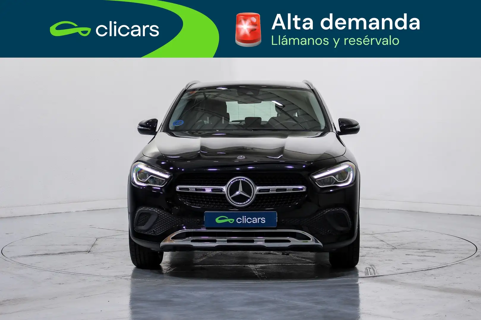 Mercedes-Benz GLA 200 200d 8G-DCT Negro - 2