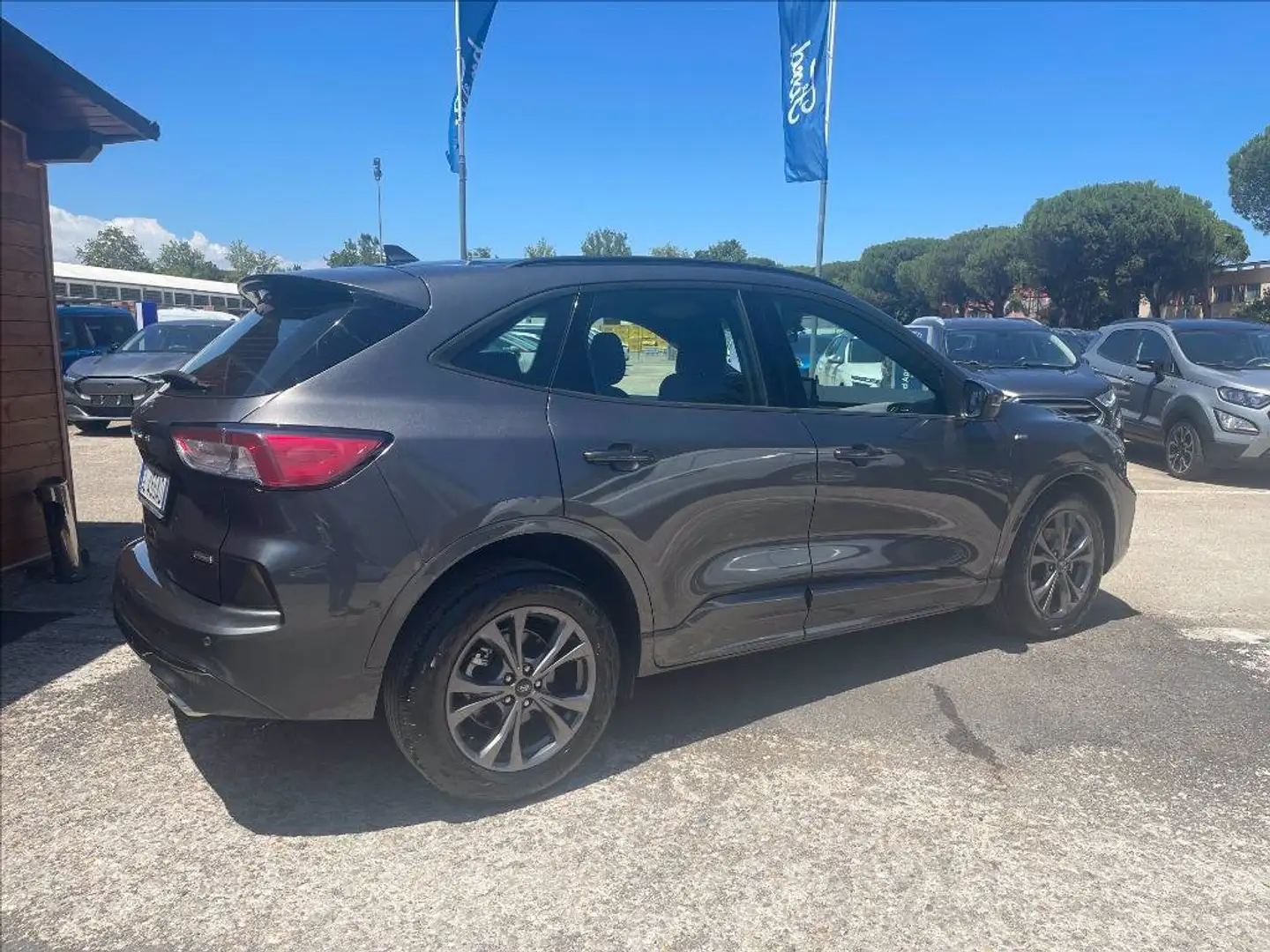Ford Kuga 2.5 full hybrid ST-Line 2wd 190cv cvt Grigio - 2