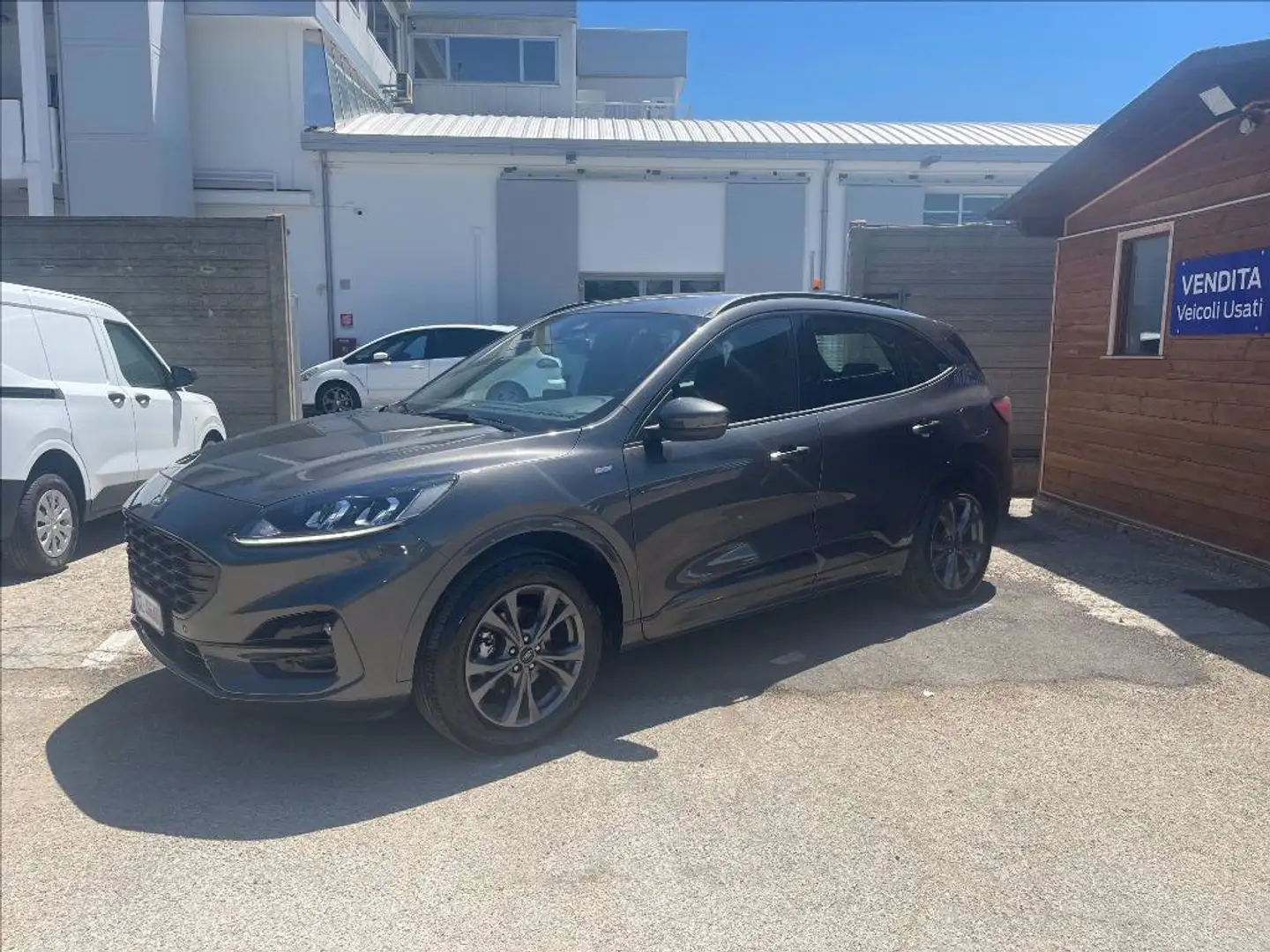 Ford Kuga 2.5 full hybrid ST-Line 2wd 190cv cvt Grigio - 1