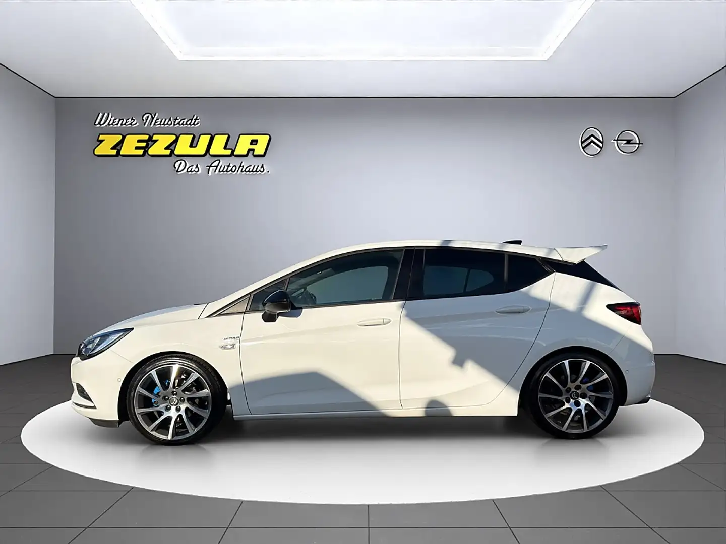 Opel Astra 1,4 Turbo Direct Injection Dynamic Start/Stop Weiß - 2