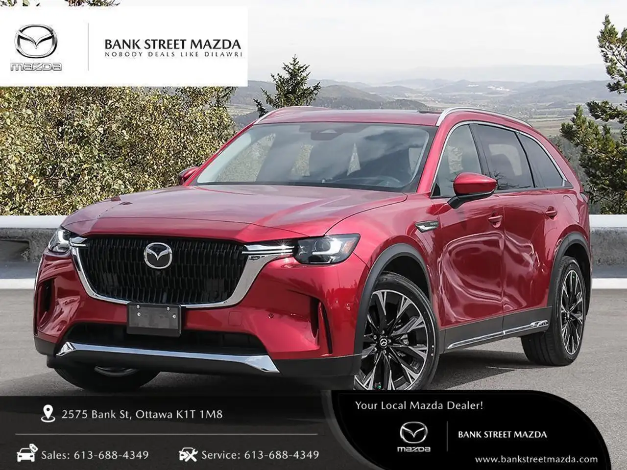 2026 Mazda CX-90 PHEV