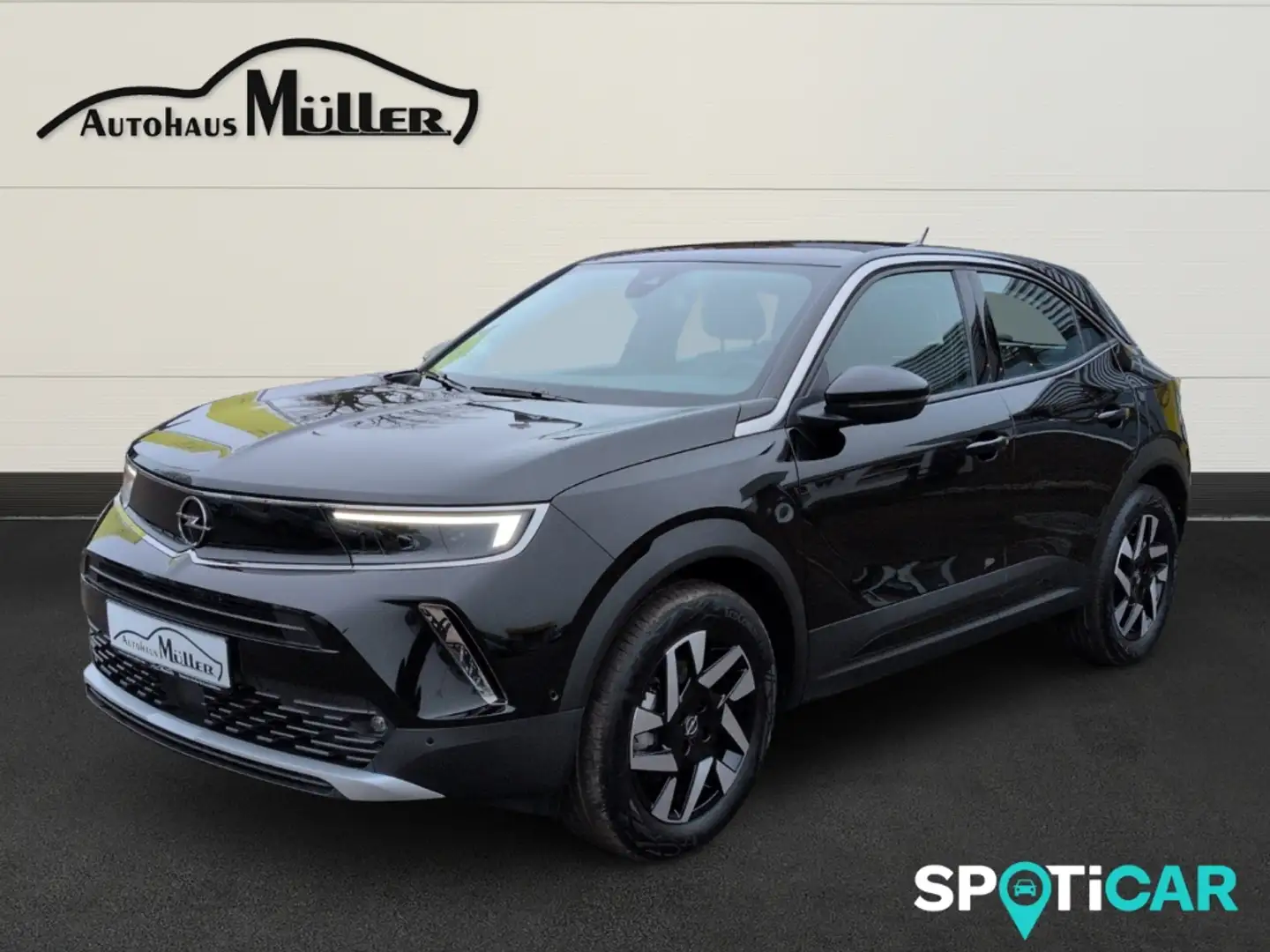 Opel Mokka e Elegance 11 KW Sitzheizung Rückfahrkamera Digita Schwarz - 1