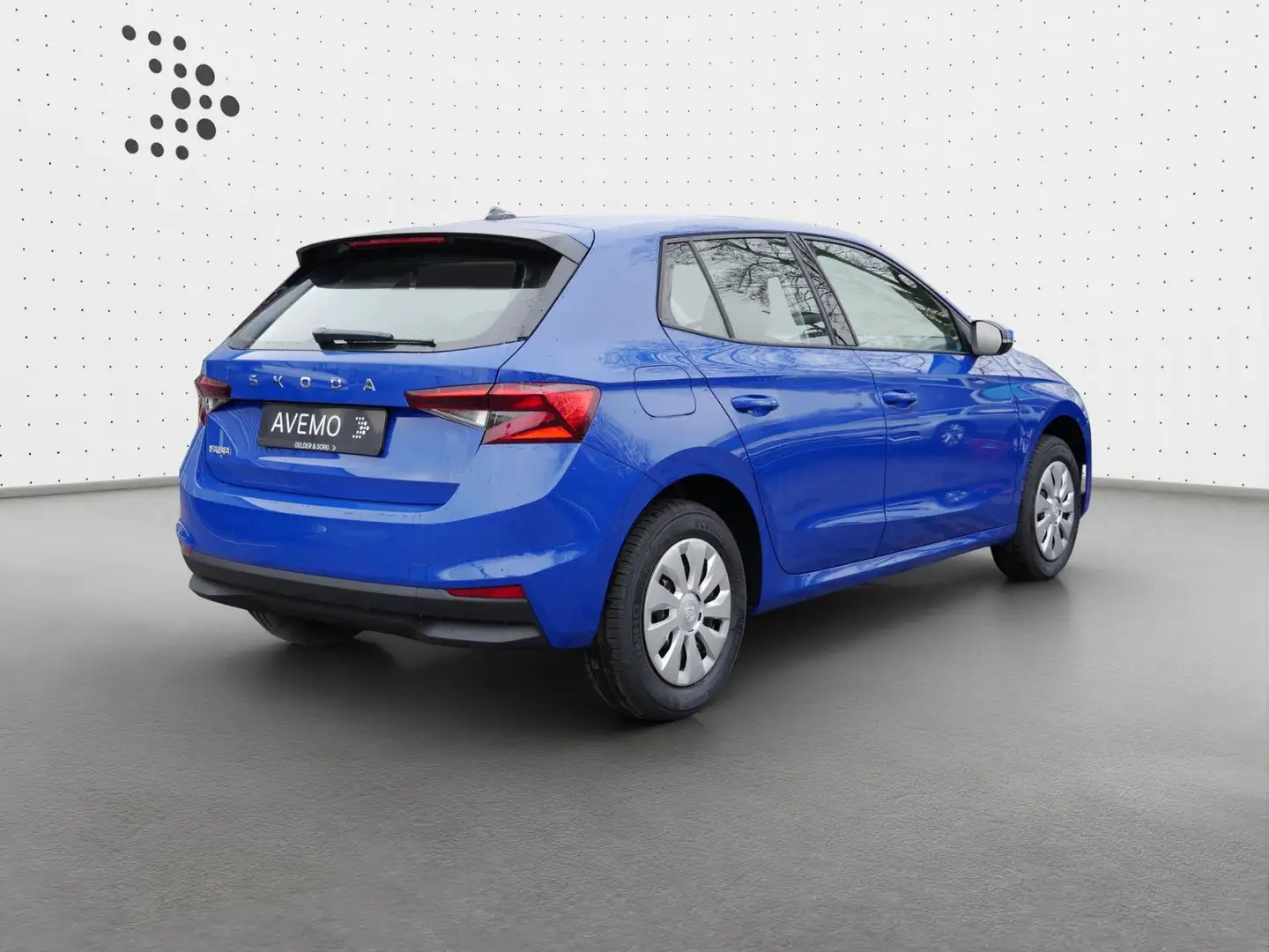 Skoda Fabia Essence 1.0 MPI DAB|LED|VIRTUAL|SHZ Blauw - 2