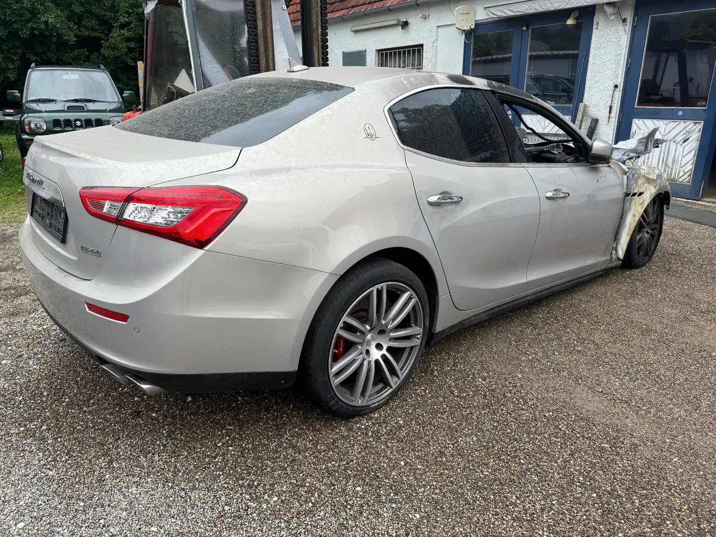 Maserati Ghibli 3.0  Diesedl Automatik - 2