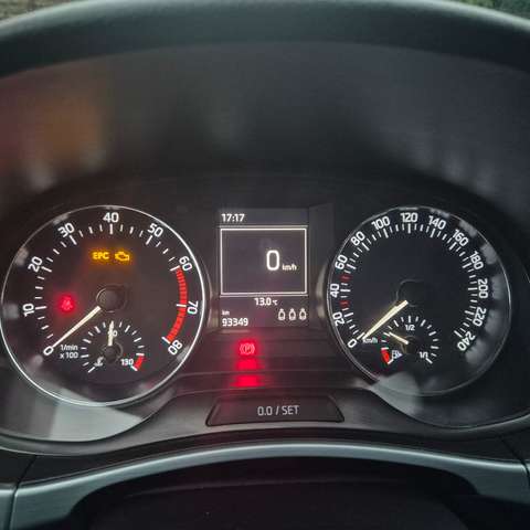 Skoda Fabia Fabia III 1.0 MPI Active