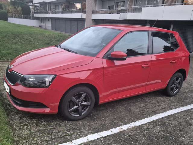 Imagine Skoda Fabia Fabia III 1.0 MPI Active