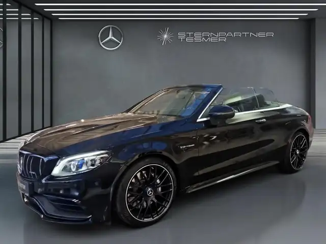Mercedes-Benz C 63 AMG AMG C 63 Cabriolet AMG+Carbon+MBUX+Memory+Night