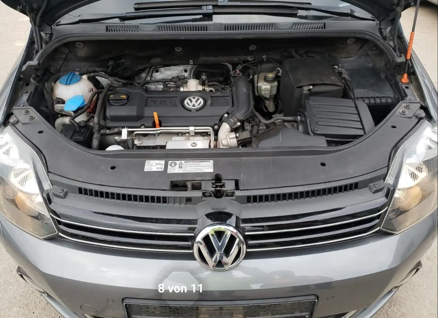Volkswagen Golf Plus Style Automatik Klima 2 HandPreis inkl Neu Tüv siva - 2